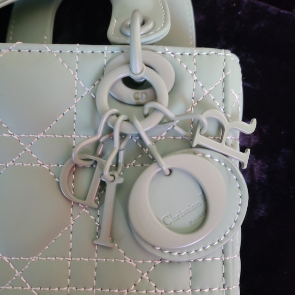 Copy Mini Lady Dior Bag - Picture 6 of 6